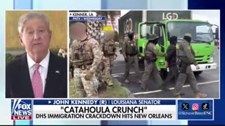 Sen. John Kennedy: "Legal immigration is legal. Illegal immigration is illegal—duh!"