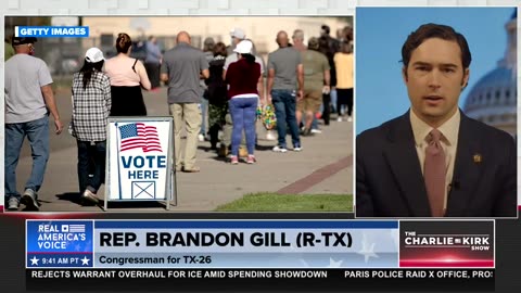 📌 Rep Brandon Gill says voter ID isn’t suppression—it’s sovereignty.