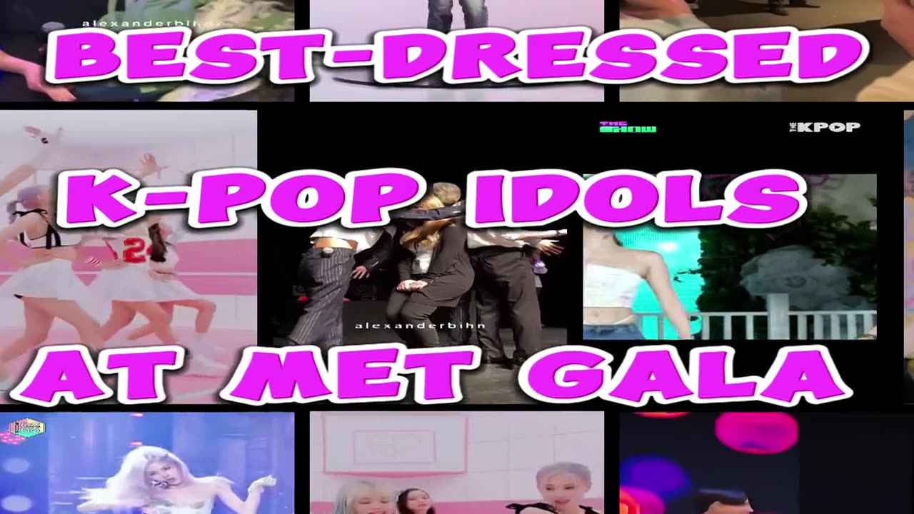 Best-Dressed K-Pop Idols at Met Gala 2025