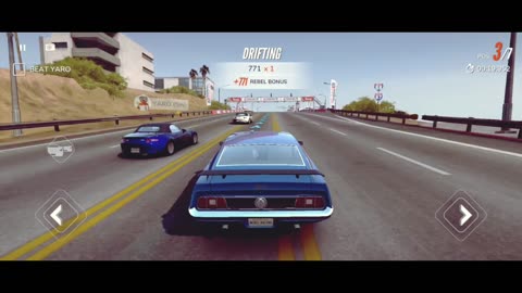 Rebel Racing Android Gameplay