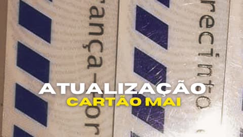 Atualização Cartão MAI