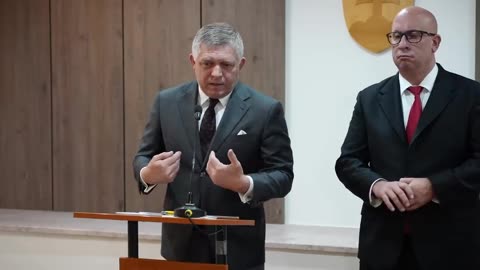 Robert Fico odmítl nákupy amerických zbraní pro Ukrajinu!