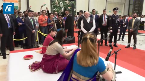 Modi Gets Grand Welcome in Tianjin | SCO Summit 2025 Special | Amaravati Today