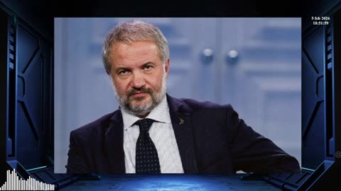 Claudio Borghi Aquilini Decreto sicurezza e Vannacci la triade 05-02-2026