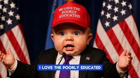 Donald Trump as a Baby 👶 Funniest Quotes 2025