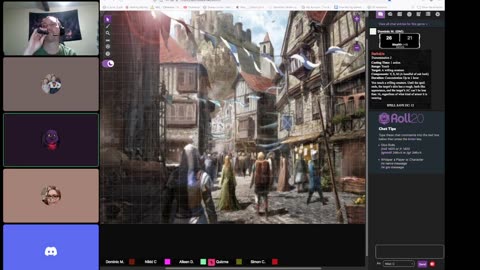 Leilion and Off Again Session 1 Part 1