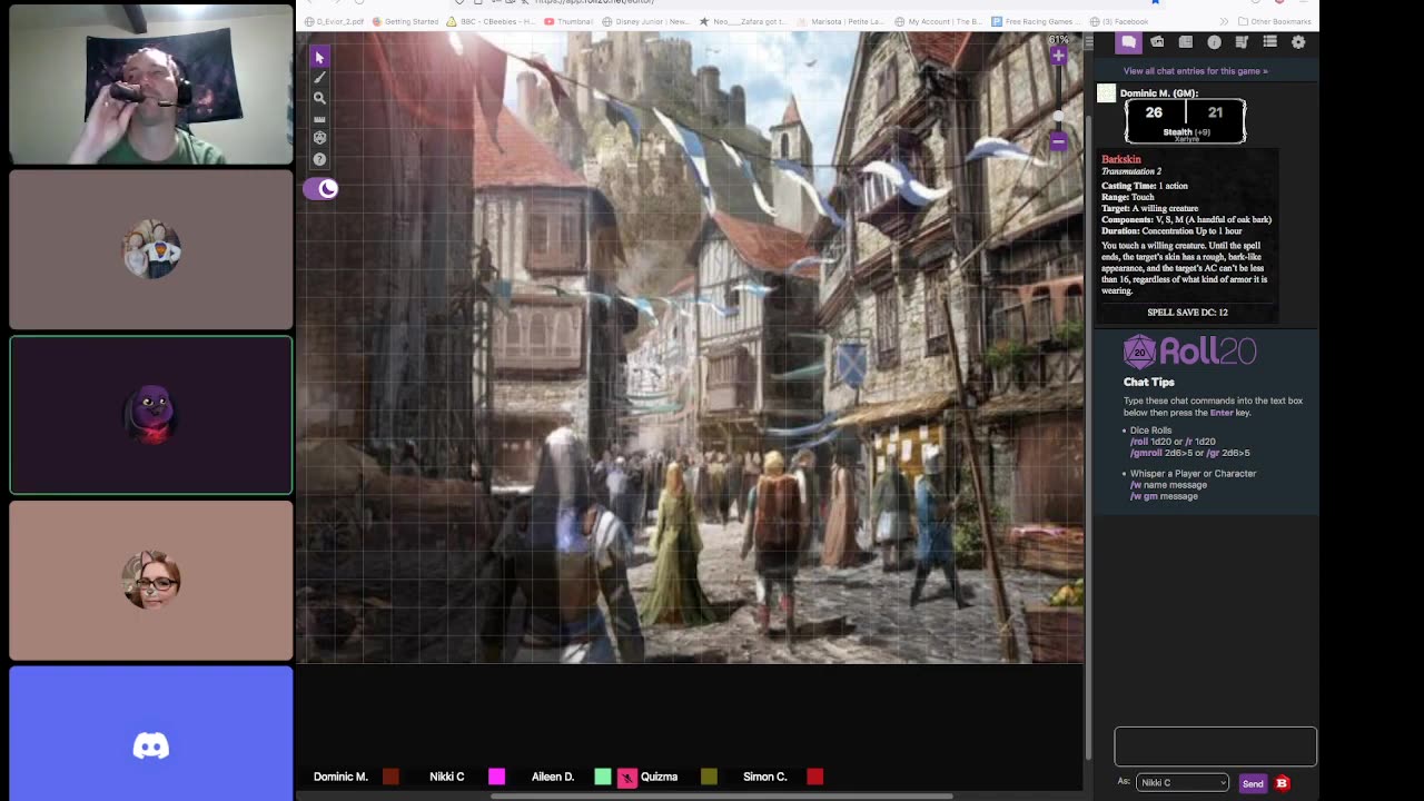 Leilion and Off Again Session 1 Part 1