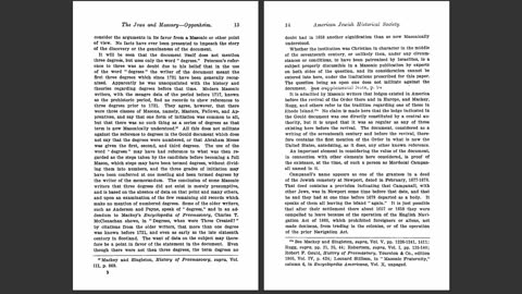 The Jews and Masonry in the United States before 1810 by Samuel Oppenheim (1910) 1 of 6