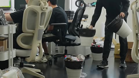 We Built an Auto-aiming Trash Can
