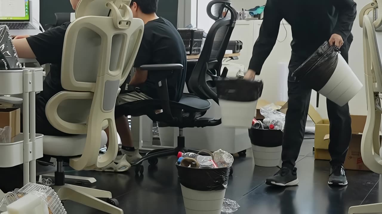 We Built an Auto-aiming Trash Can