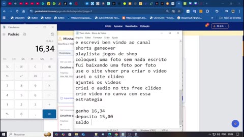 Transmissão ao vivo de short cuteganhando no bicho ponto do bicho.mp4