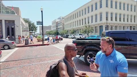 The Gospel Attacks Galveston! #victory