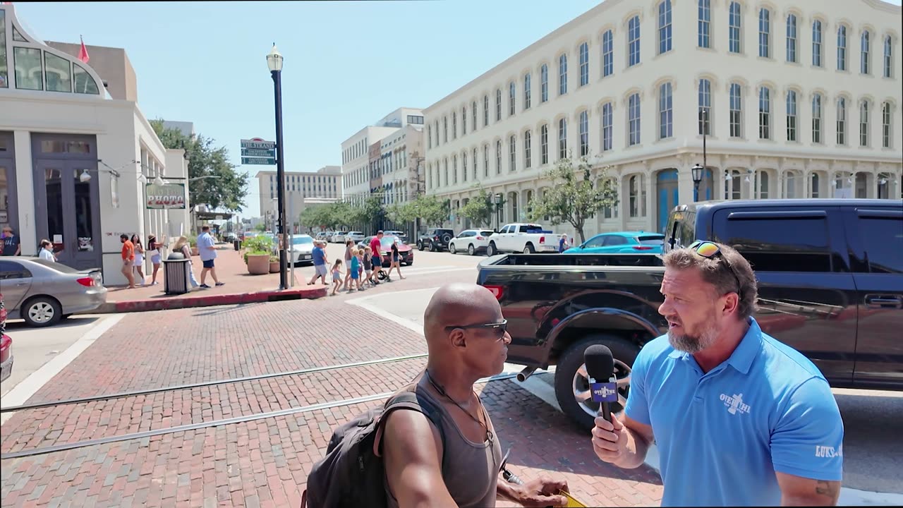 The Gospel Attacks Galveston! #victory