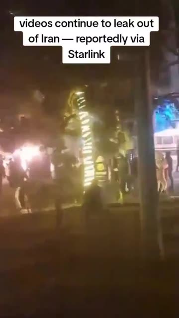 BREAKING: Starlink cracks the digital blackout In Iran, needs are expanding and there are deaths.