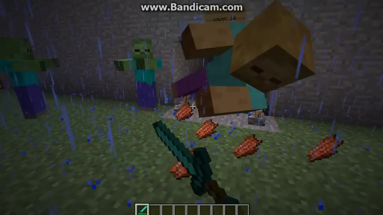 Worst Minecraft Saw Trap Ever