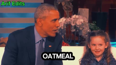 Macey Meets President Obama