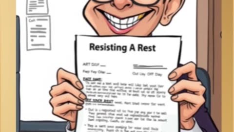 Dad’s “Resisting a Rest” Policy: Nap or Pay Up! 😴🚔