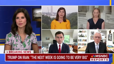 Trump on Iran: ‘The next week is going to be very big’