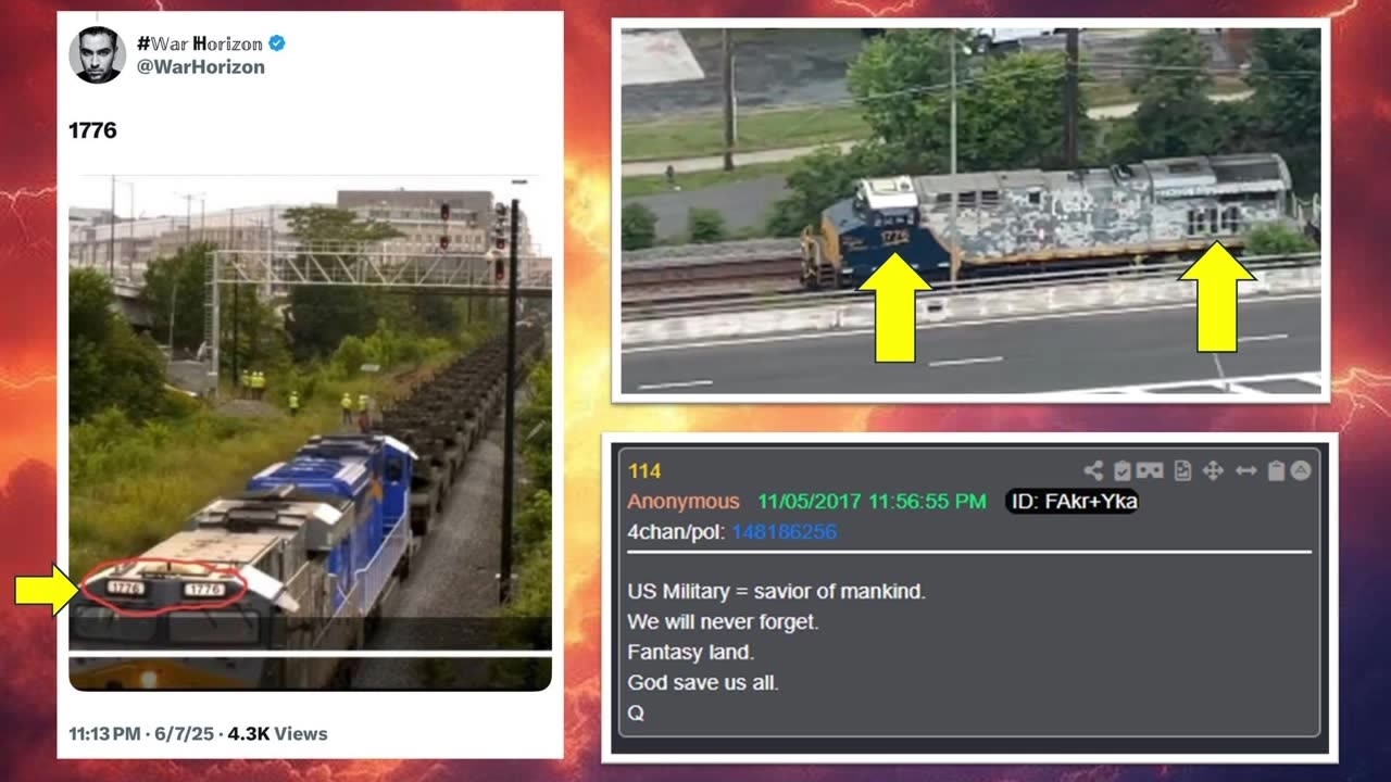 Clips: Absolute Storm Ep 38 - Fauci/Gates, A Train and 1776