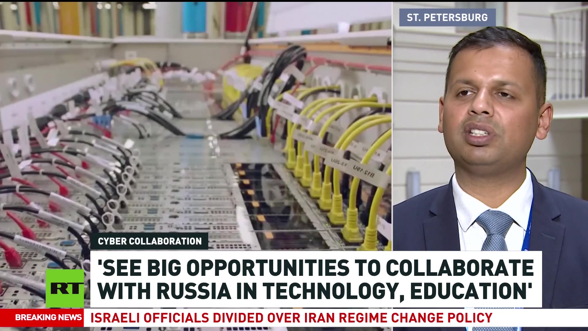 Cyberspace has no boundaries — CyberPeaces Kumar on India-Russia tech collab | SPIEF 2025