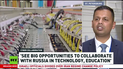 'Cyberspace has no boundaries' — CyberPeace's Kumar on India-Russia tech collab | SPIEF 2025