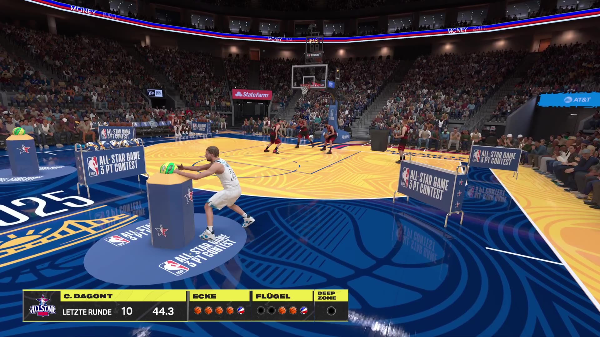 NBA 2K25 All-Star Weekend Three-Point Contest MP