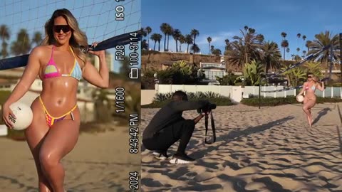 How to Capture PERFECT Sunset Portraits | Sony A7IV | Marissa Dubois