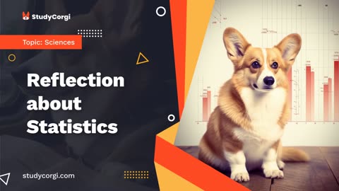 Reflection about Statistics - Essay Example