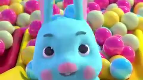 Rabbit Went Over The Mountain | Nursery Rhymes & Kids Songs | NuNu Tv #childrensongs #toddlersongs