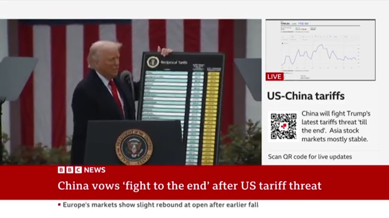 US+President+Trump+threatens+new+50-+tariffs+on+China+-+BBC+News.