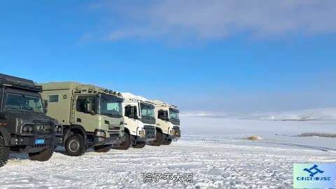 Spending the night in the most beautiful and cold grassland, eating authentic hand-held meat!
