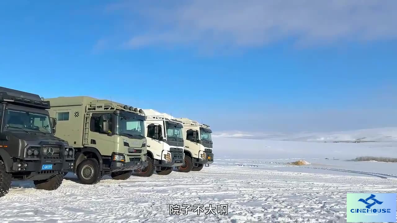 Spending the night in the most beautiful and cold grassland, eating authentic hand-held meat!