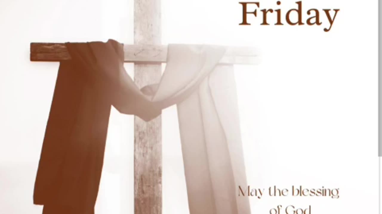 Happy good friday yall 🙏✝️04/18/24