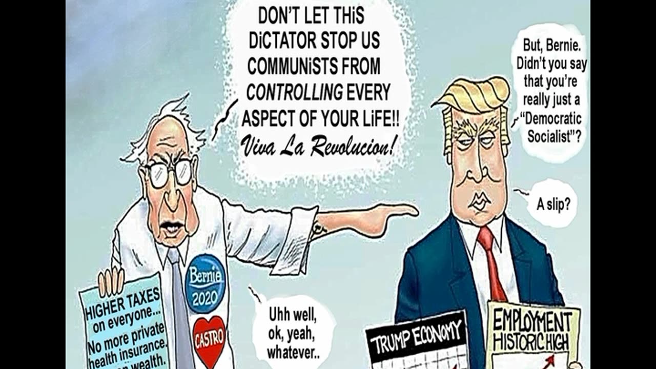 Bernie Sanders is a fake independent and just a corrupt captured left-wing Democrat rodent scumbag