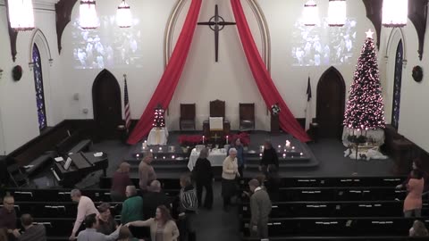 Sermon: Meditation, A New Way - By: Rev. Sharon Woomer - Dare: 1/3/2016