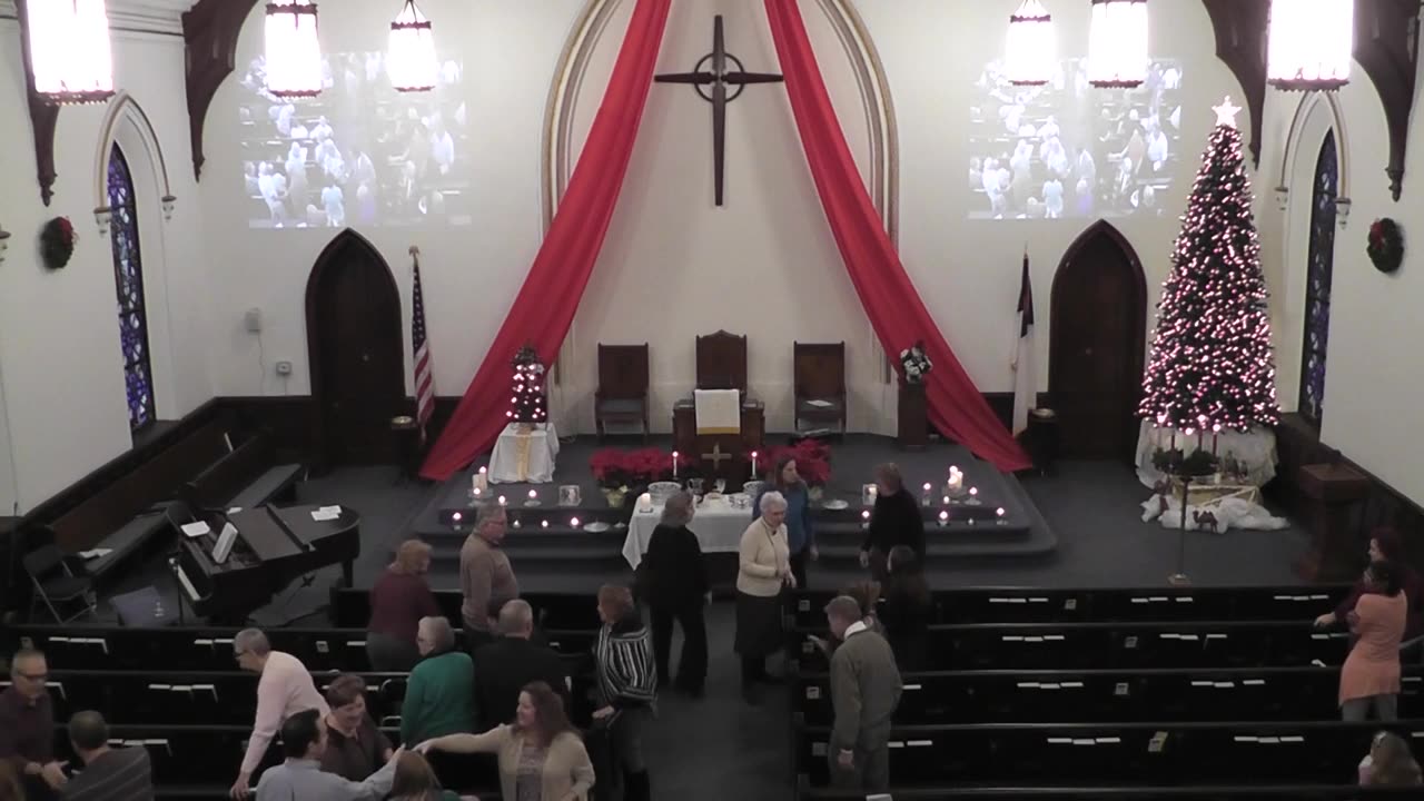 Sermon: Meditation, A New Way - By: Rev. Sharon Woomer - Dare: 1/3/2016