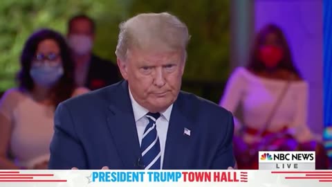 MSNBC tried to make Donald Trump deny that Democrats are a Satanic pedophile cult