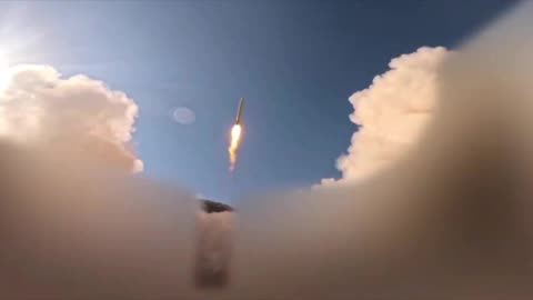 Iran’s Islamic Revolutionary Guard Corps (IRGC) launching Emad and Shahab-3A/B medium-range