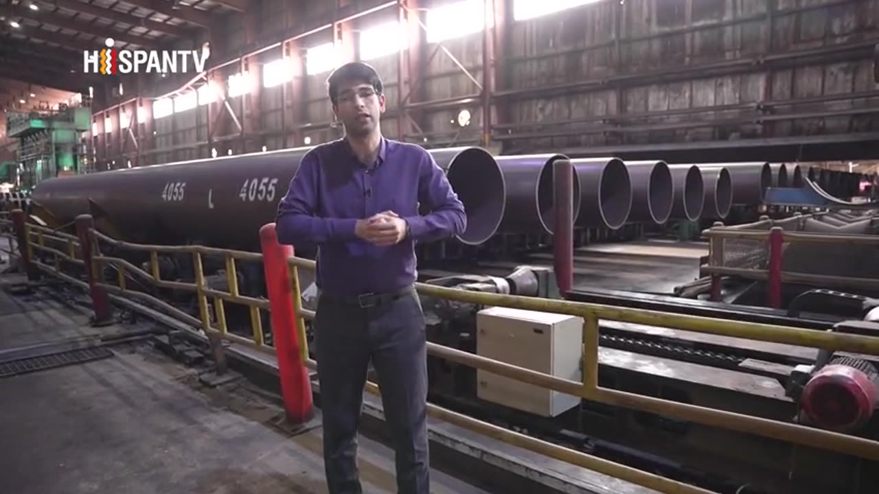 Tuberías de energía | Iran Tech