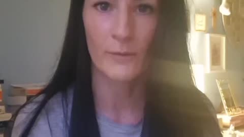 This woman is risking her life to do this...