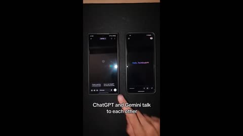 🔥I Made ChatGPT and Gemini Talk… It Went Totally Off the Rails | 💥🔥