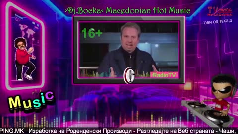 MK Radio Tv BockaMix 24/7 Live Best ~ Tv Radio Makedonska Muzika #music Official Music Live