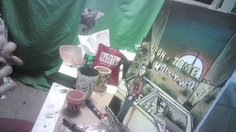 Live Art with Subliminal Therapy | Chill Creative Vibes