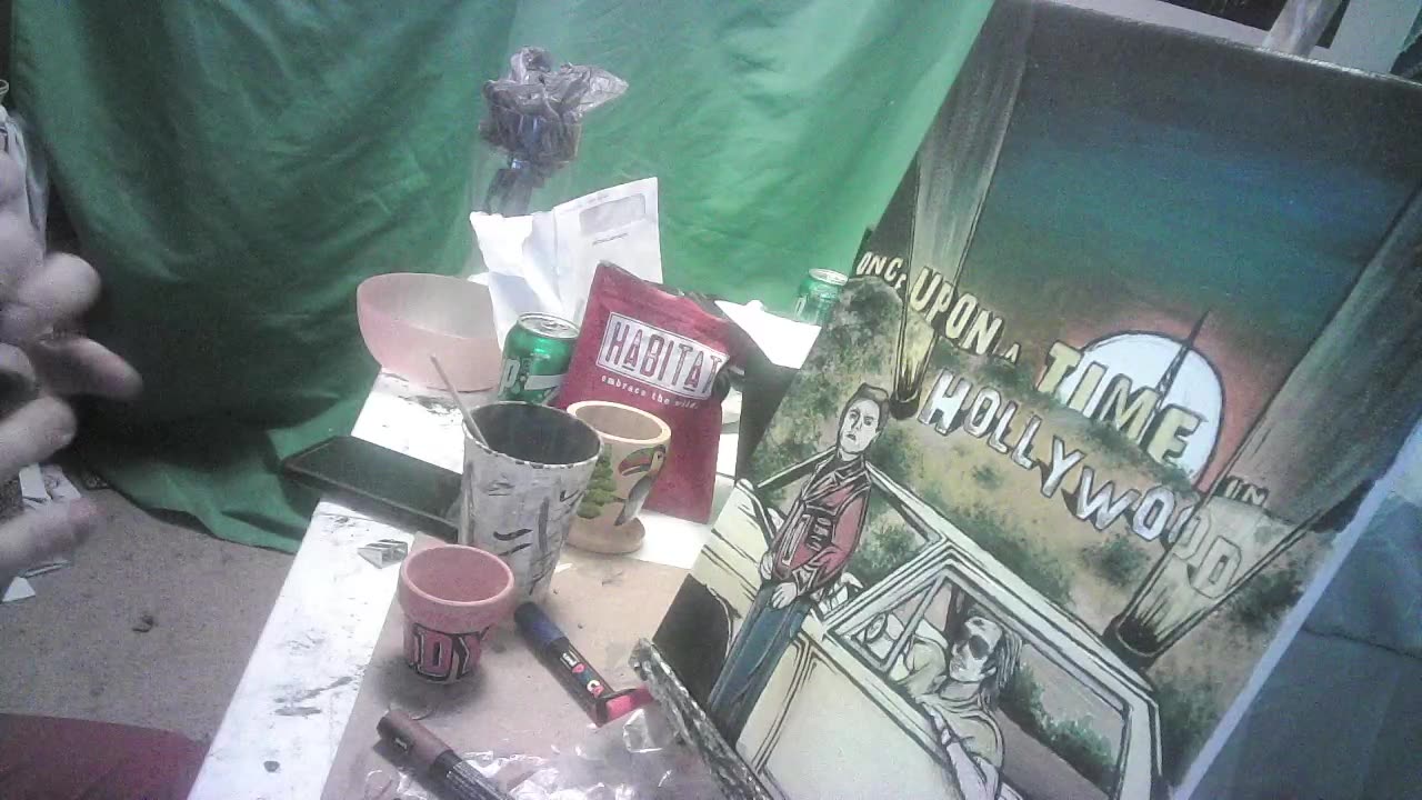 Live Art with Subliminal Therapy | Chill Creative Vibes