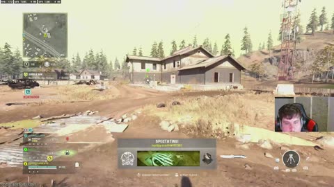 Warzone over Passion