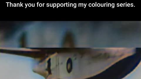 Skyhook Operation Ground to Air Rescue #ColourisedHistory