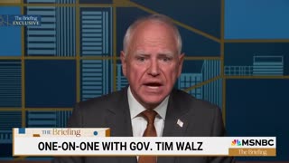 Tim Walz Calls For People To Rise Up Against National Guard