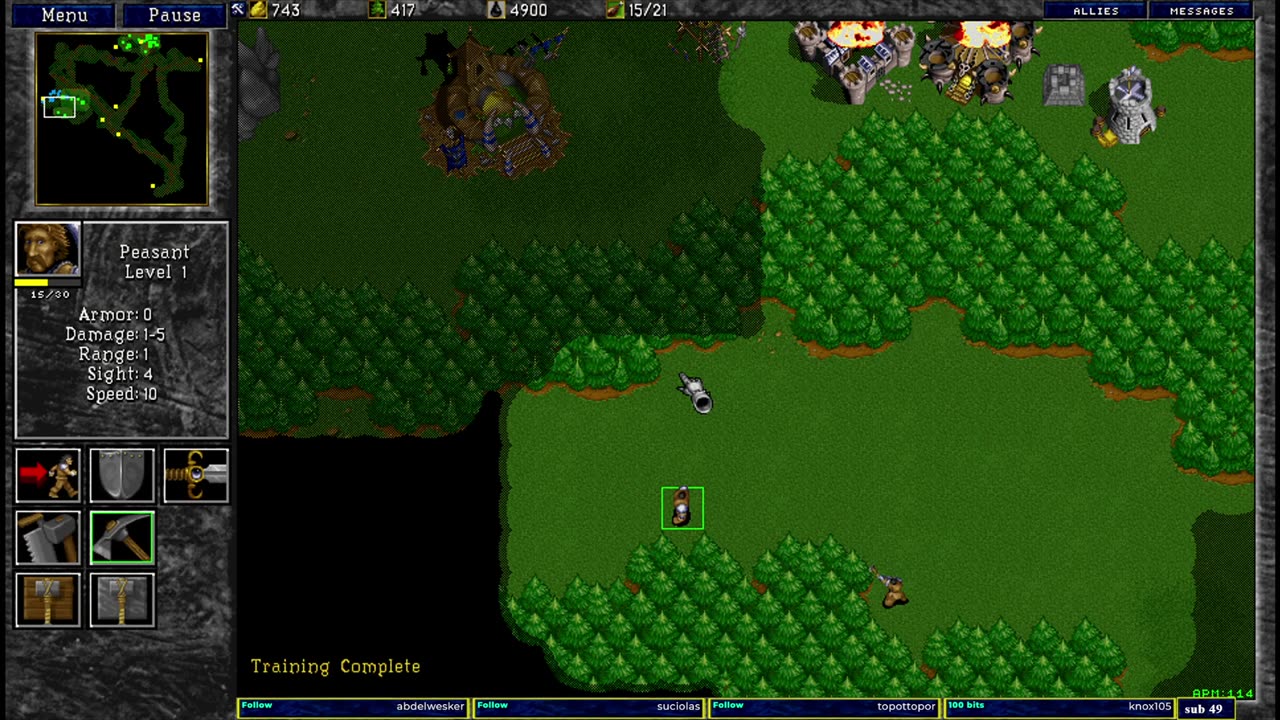 Warcraft 2 Remastered/classic 23.10.2025