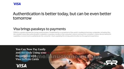 Consenso Biometrico è l'ID digitale