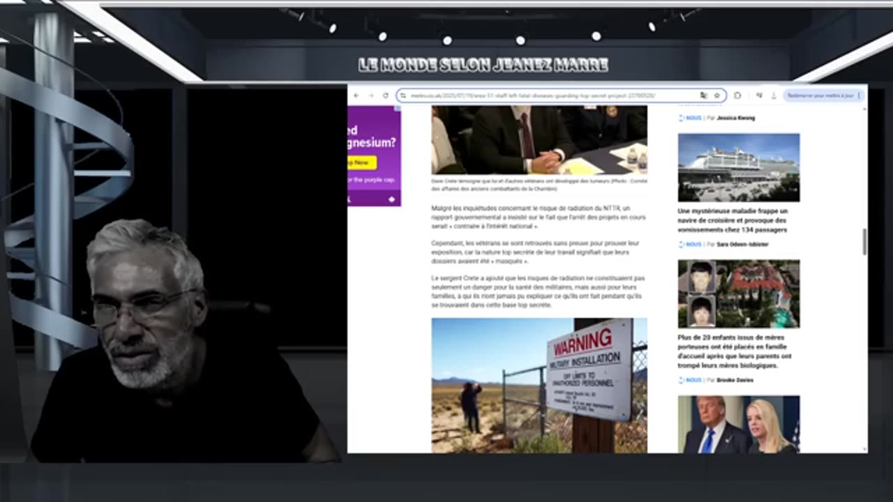 👽👽;DERNIÈRE HEURE; EXCLUSIF; MAIS QUEST QUI VIENT TOUT JUSTE DE SE PASSER DANS LA ZONE 51 !👽👽